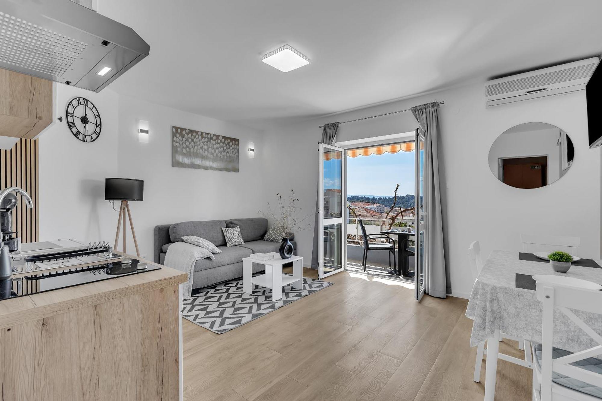 Mediterranean Living 2 Makarská Exteriér fotografie