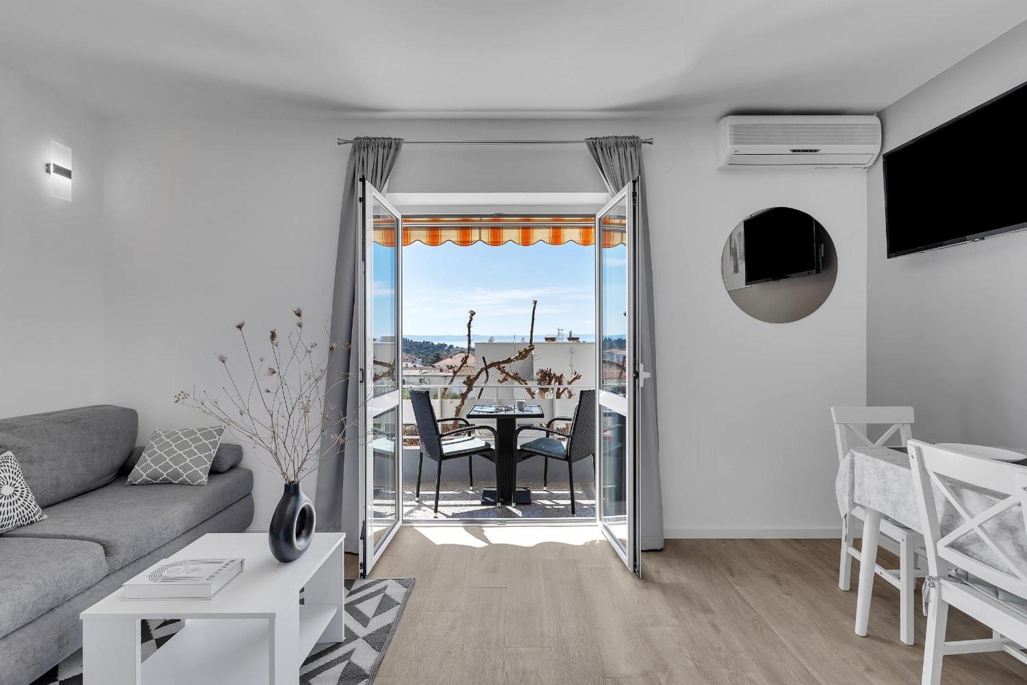 Mediterranean Living 2 Makarská Exteriér fotografie